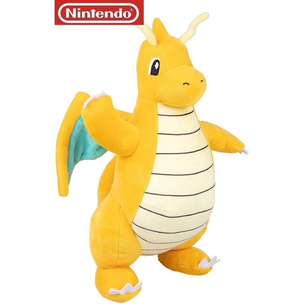 Bicho De Pelúcia Pok Mon Dragonite-Grande 9 "