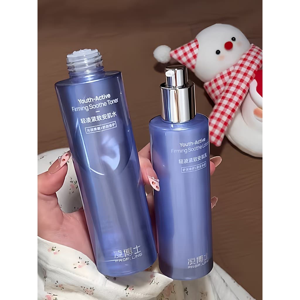 Deus antienvelhecimento~Dr. Conjunto de loção de água Ling 2.0 Toner Youth Essence Water Ácido hialurônico Loção calmant