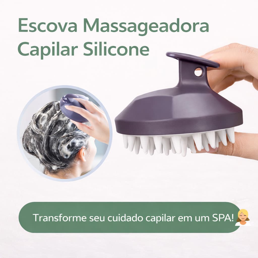 Kit Tônico Capilar FG + Escova Massageadora | Equilíbrio do Couro Cabeludo e Rotina de Cuidado Diário