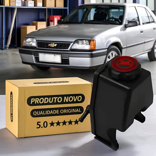 Reservatório Óleo Direção Hidráulica Chevrolet S10 Blazer 2.2  Ipanema Kadett Monza com Tampa Peça Nova