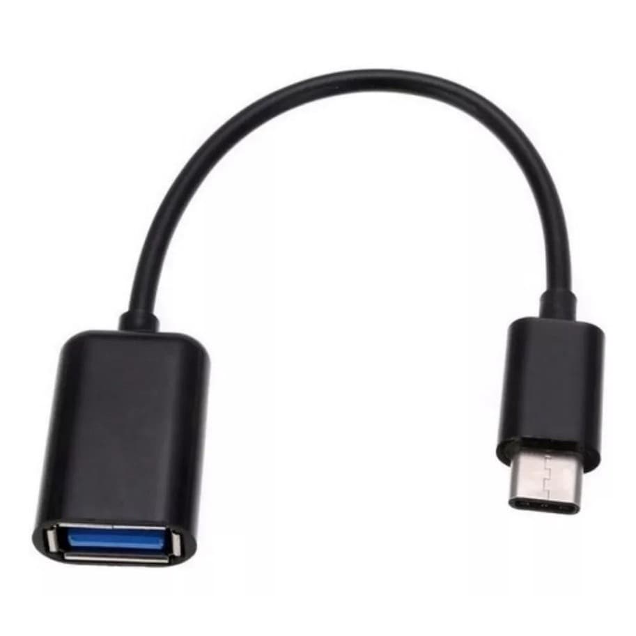 Cabo Adaptador OTG USB Type-C para USB Fêmea | Conexão Rápida e Prática - S-k07