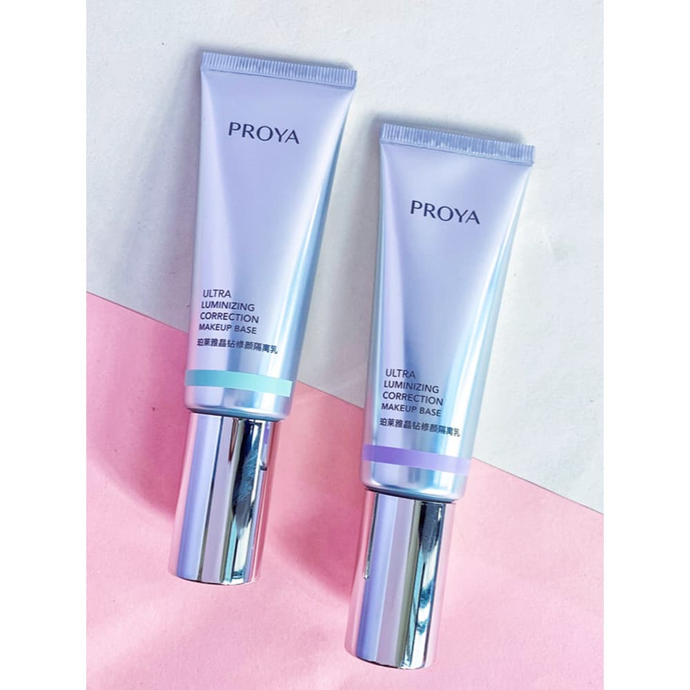 Polya creme BB creme clareamento núcleo pele protetor solar creme fresco verde clareamento capa iluminando maquiagem Pri