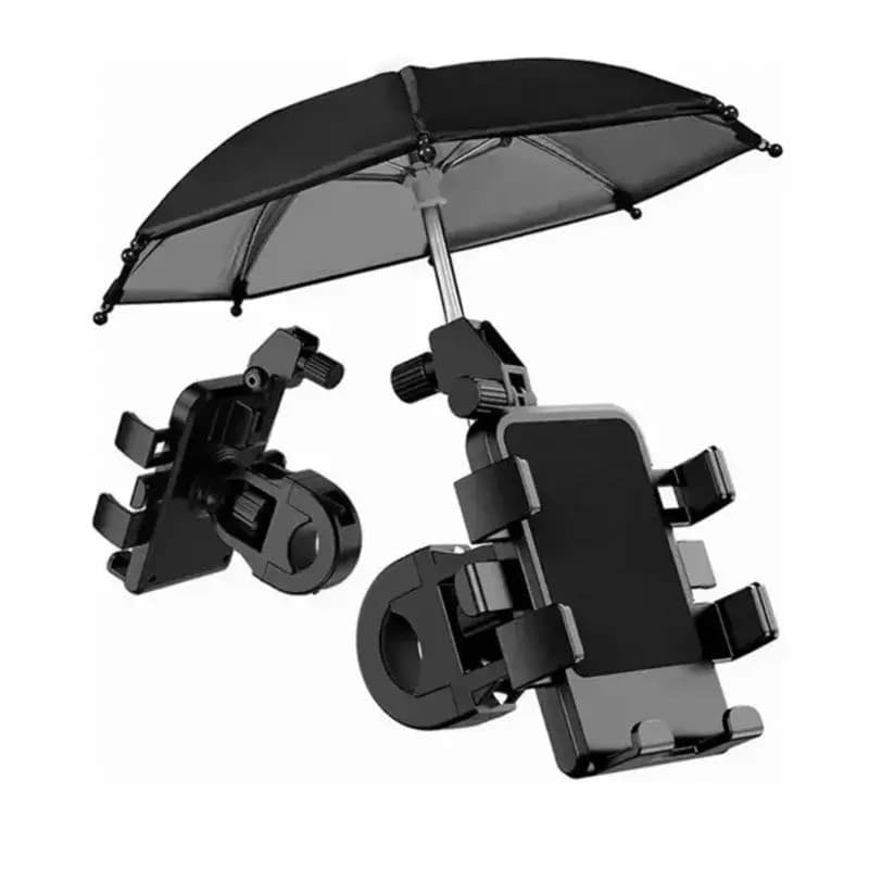 SUPORTE PARA MOTO E BIKE COM SOMBRINHA OBERON OR-SP26