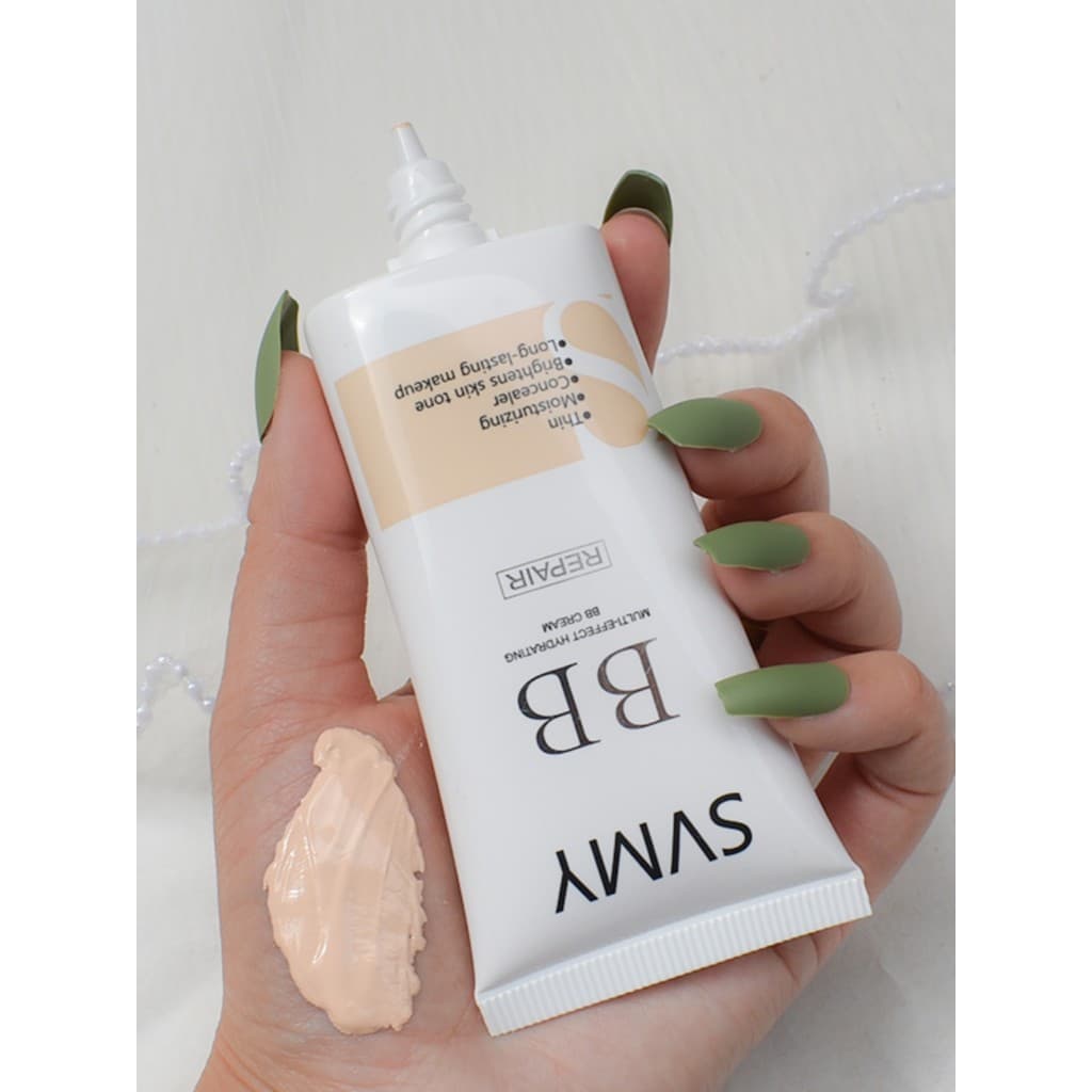 Pseudo-Face BB Cream Light Translúcido Corretivo de longa duração Não é fácil de tirar Maquiagem Almofada para iniciante