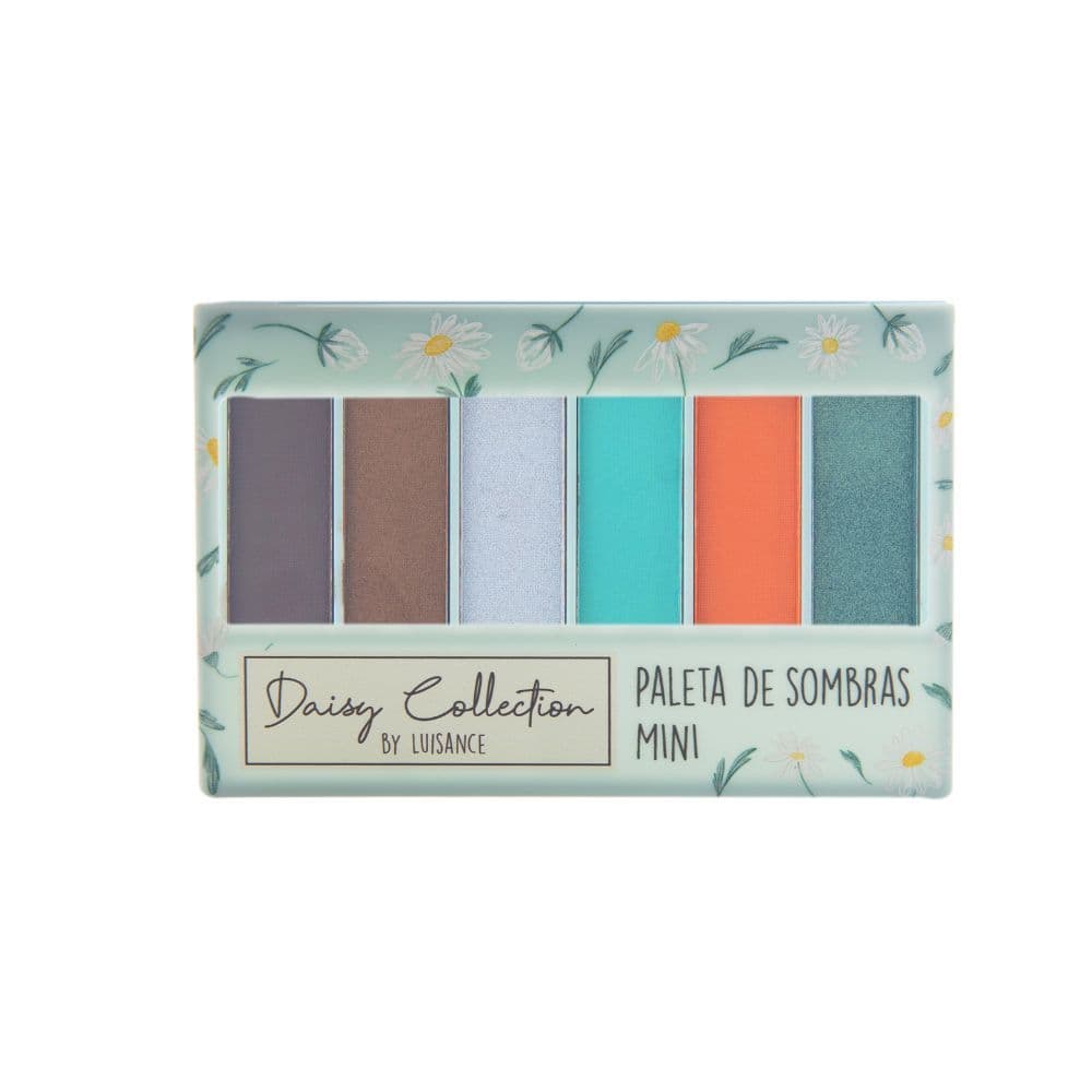 Paleta De Sombras Mini Daisy Collection By - Luisance