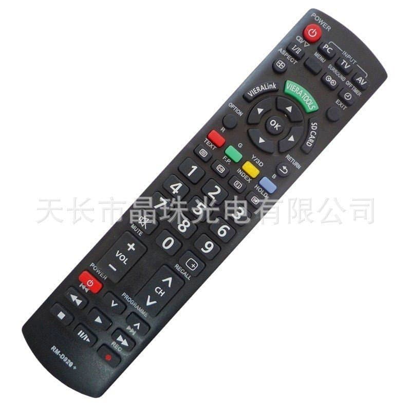 Compatível com o controle remoto universal de TV Panasonic RM-D920 N2QAYB000399 000358, modelo de comércio exterior.