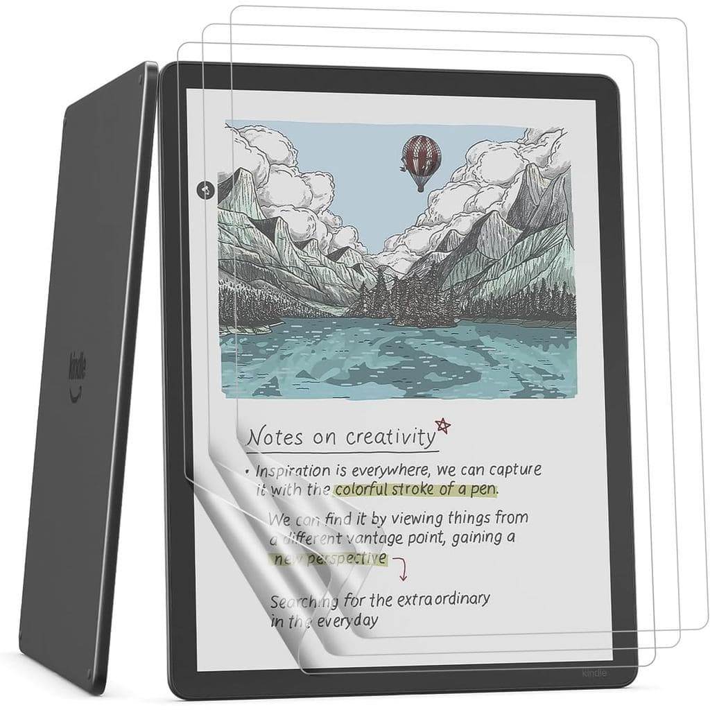 Protetor De Tela PET Fosco Antirreflexo MoKo De 3 Pacotes Para Kindle Scribe Colorsoft E De 11 " 3a Geração 2025 , Não C