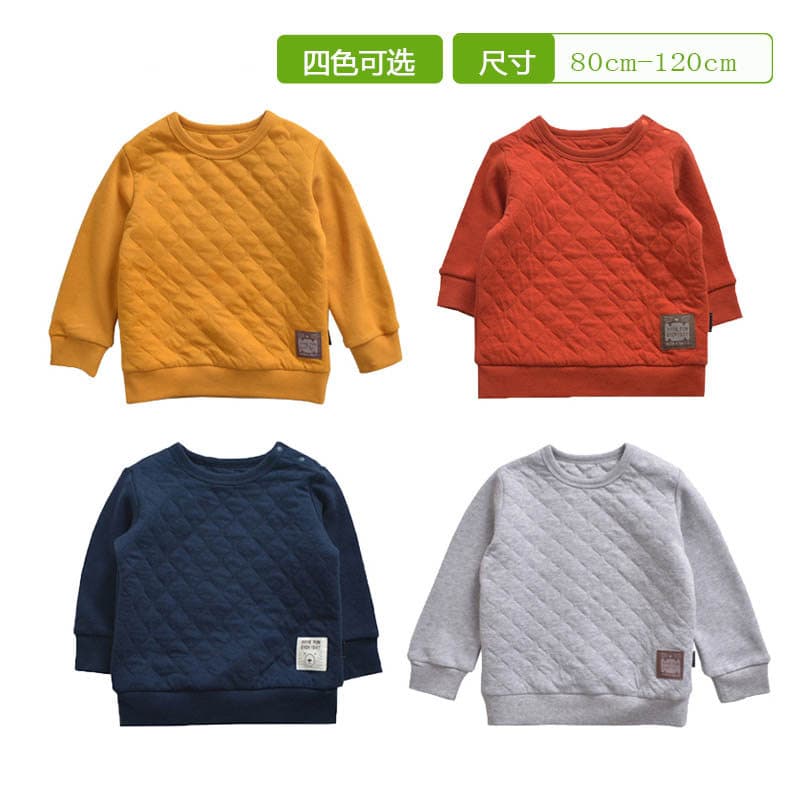 Comércio exterior meninos Casual japonês crianças roupas meninas puro algodão camada de ar médio grande crianças de mang