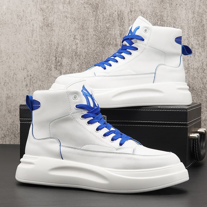 Street Wear sapatos masculinos branco tênis de alta qualidade 2026 novo estilo sapatos na moda primavera sapatos de aume
