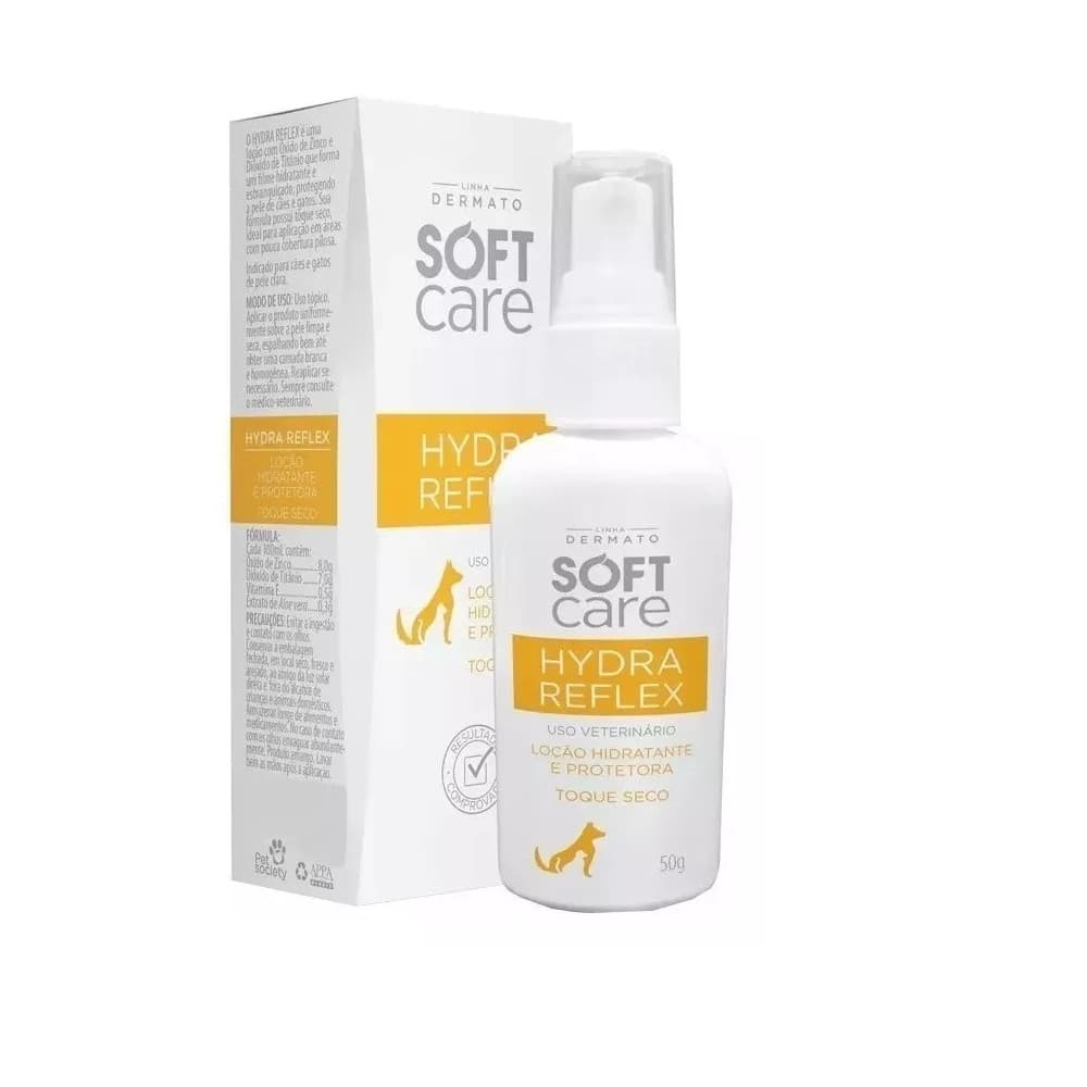 Protetor Solar Hydra Reflex Soft Care  Para Cães e Gatos
