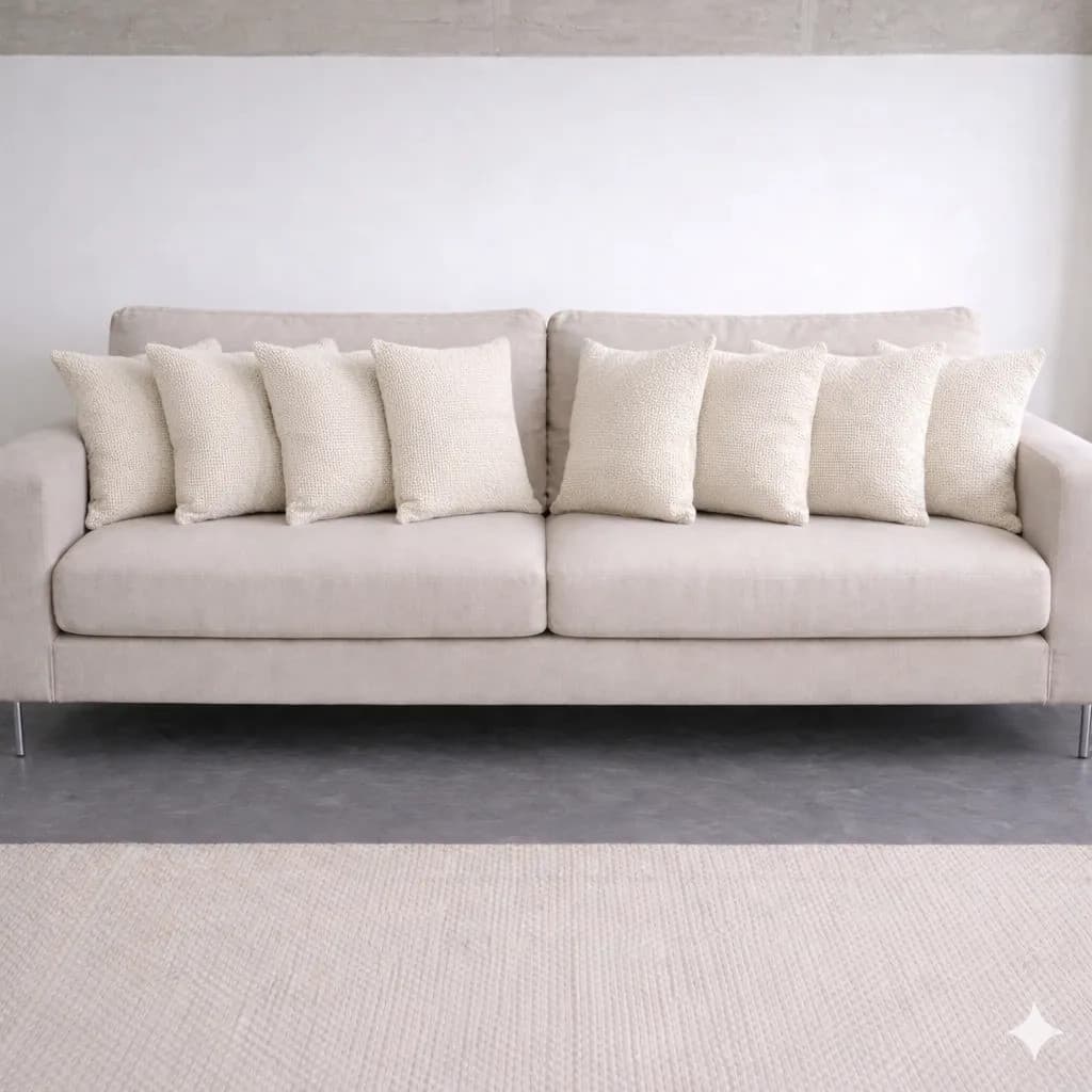 Kit 8 Capas de Almofada 45x45 Palazzo Moderna Luxo Decoração Promoção Sala