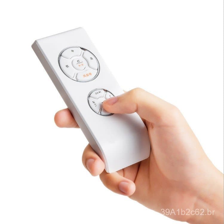 Controle remoto, ventilador com luz e temporizador, controle remoto para ventilador de teto com luz, controlador de velo