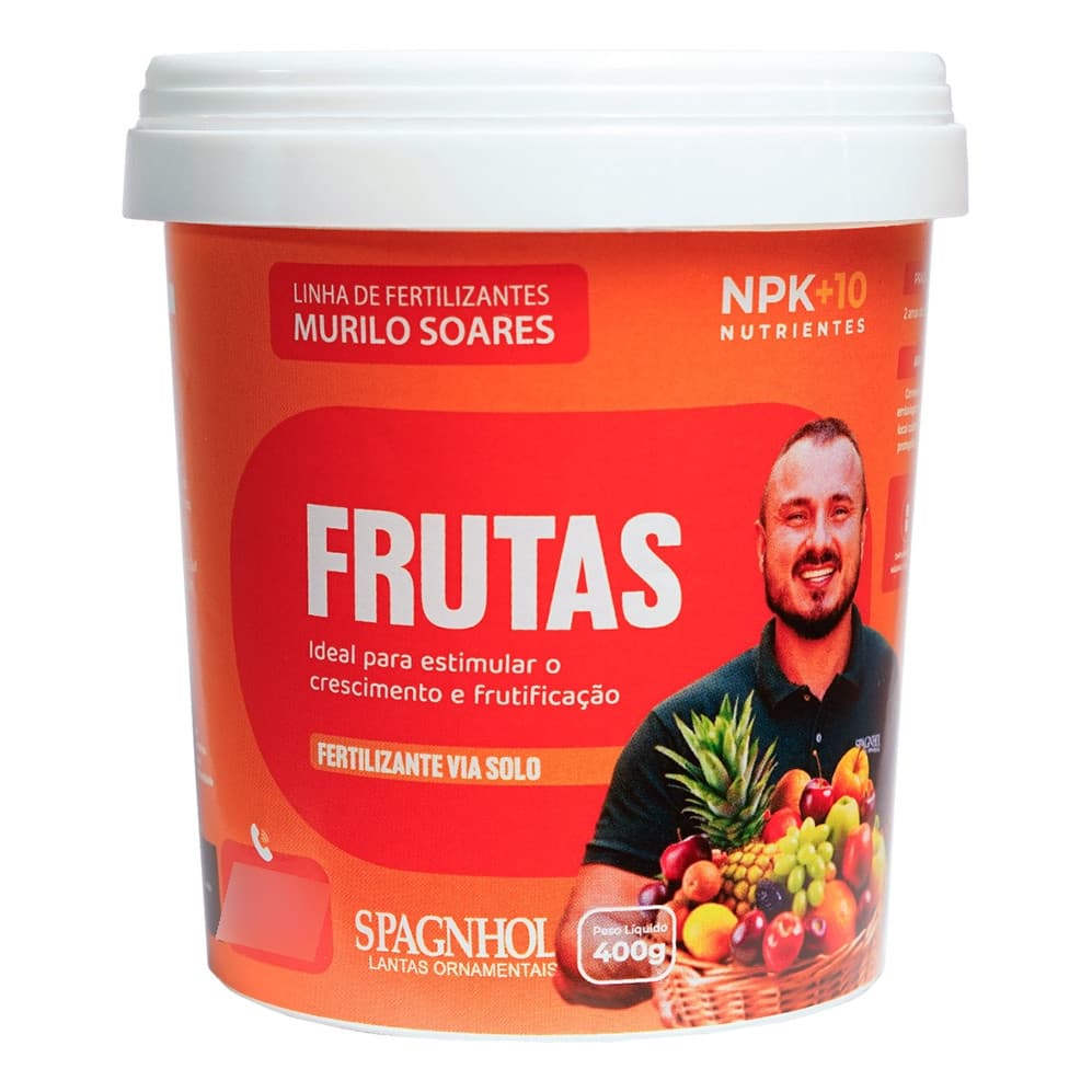 Fertilizante para FRUTAS Murilo Soares 400g