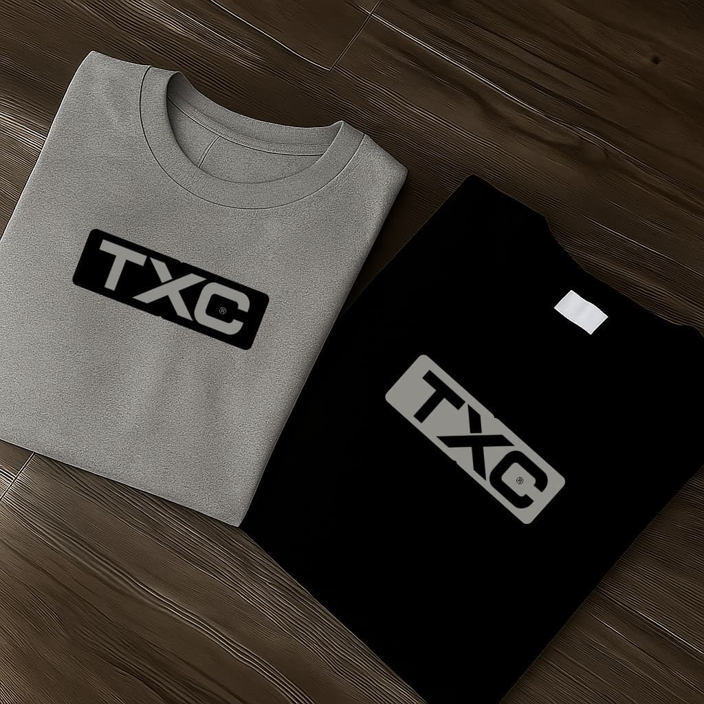 Kit 2 Camisetas  TXC Texas Masculina 100% Algodão 30.1 Camisa Rodeio Country