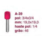 Ponta Montada A-39 Rosa Pontabrás - Desbaste Cilíndrico Compacto