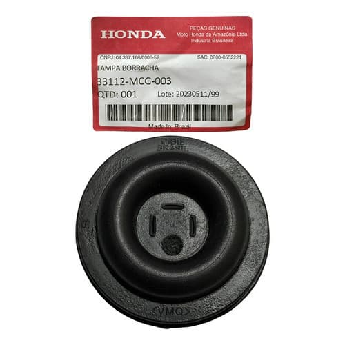 Borracha Proteção Lampa Farol  Xre 300 Original Honda