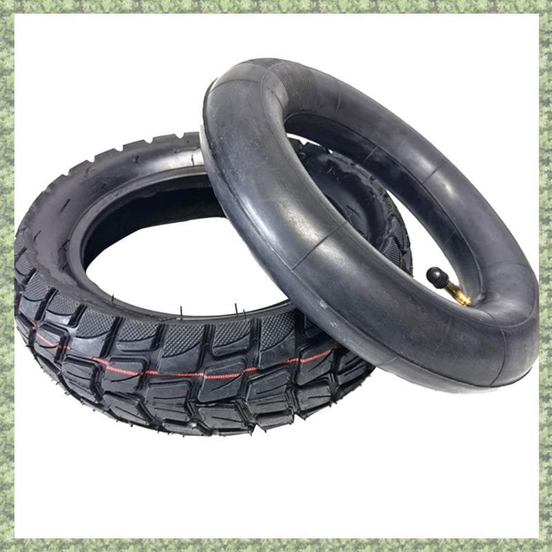 Pneu Scooter Elétrico 80/65-6 Interno E Externo 10 Polegada 10X2.5 Cinto De Modelo De Estrada Peças De Reposição