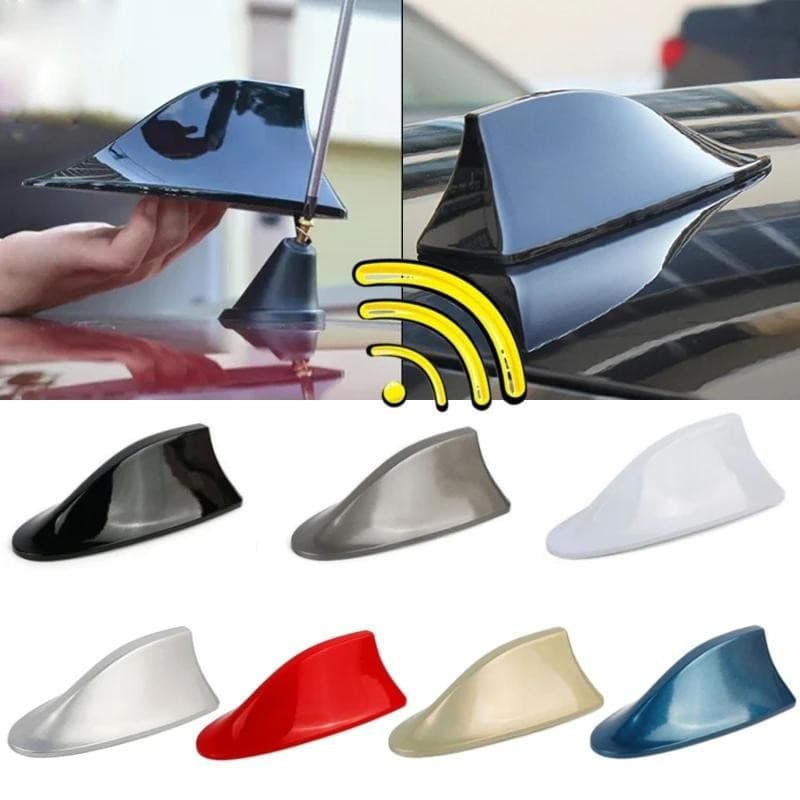Base Da Antena De Barbatanas De Tubarão Para Carros , Antenas De Rádio De Substituição , Acessórios Exteriores Do Telhad
