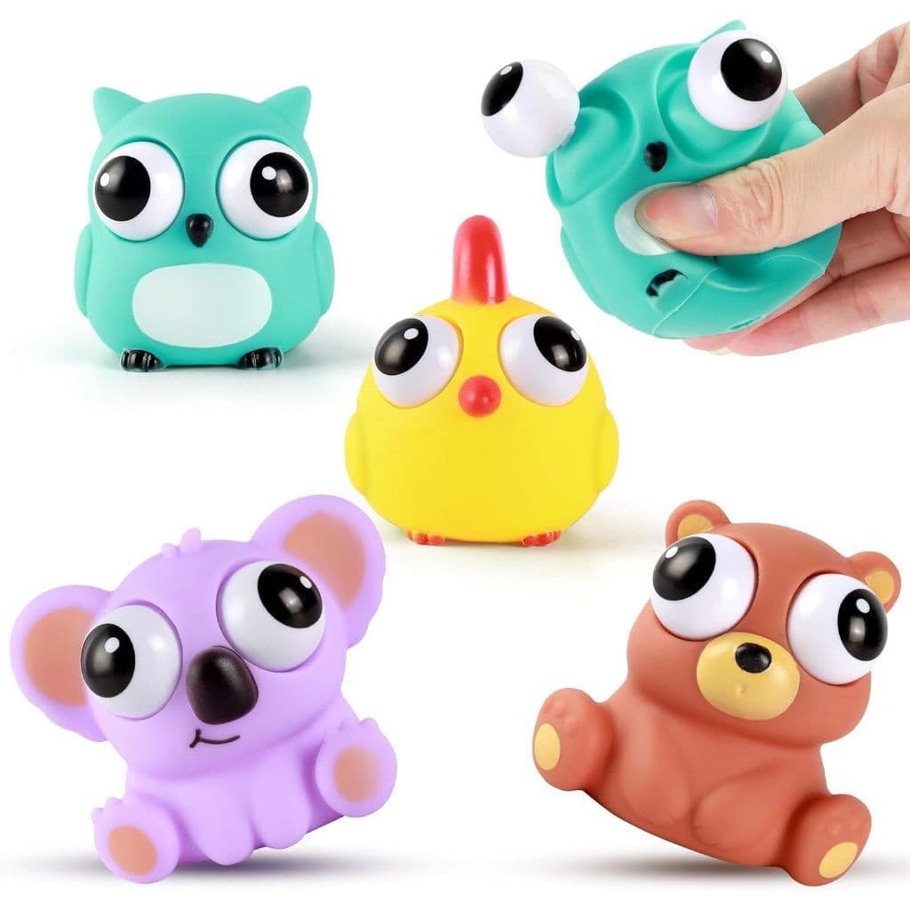 Squishy Pequeno Animal Anti-Stress Brinquedo Sensorial Brinquedos Animais Macios HZR9