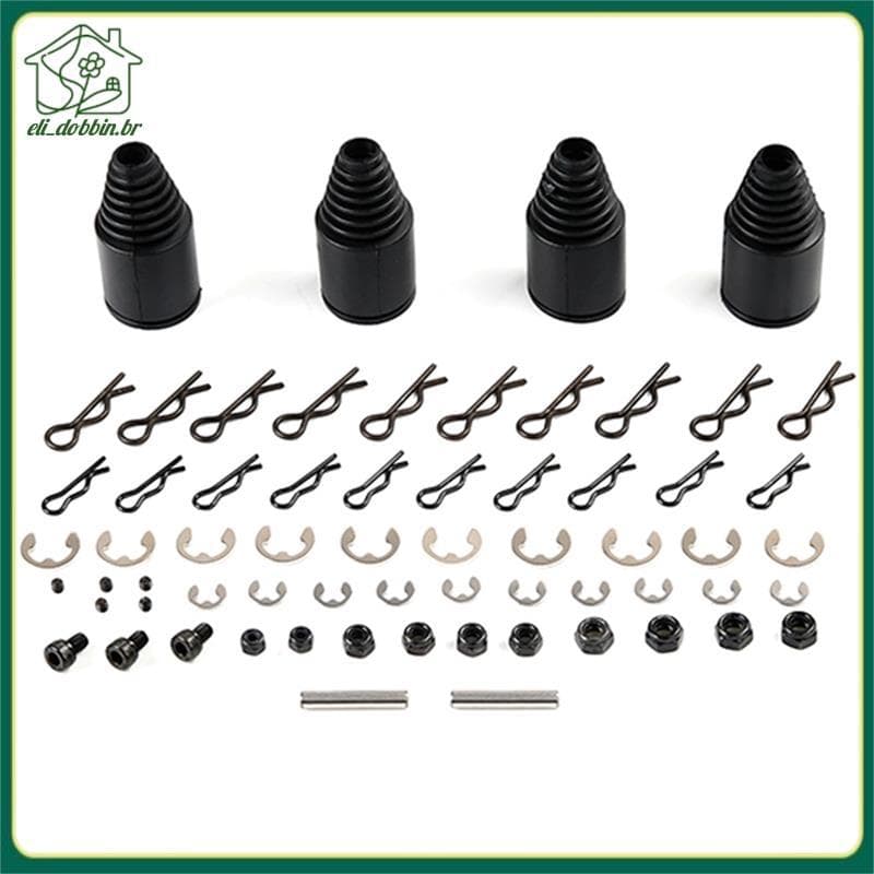 [eli_dobbin.br] Kits De Reparo De Conjunto Parafusos Para Peças 1/5 Baja 5B Rovan Km Rc Car