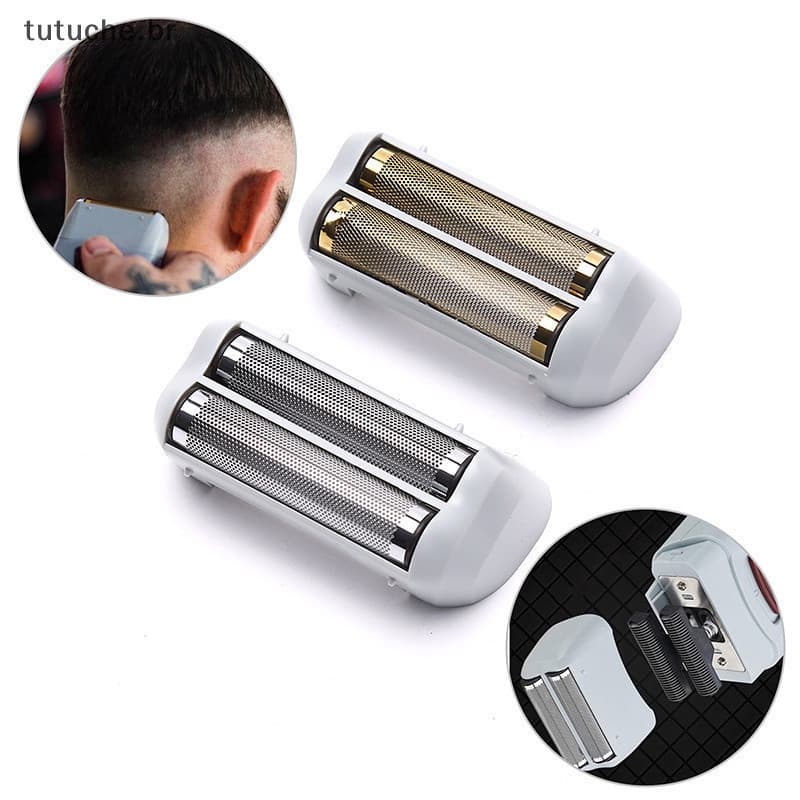 TU Washable Substituição Retro Cabeça De Barbear De Rede Dupla Para Andis 17170/17205 BR