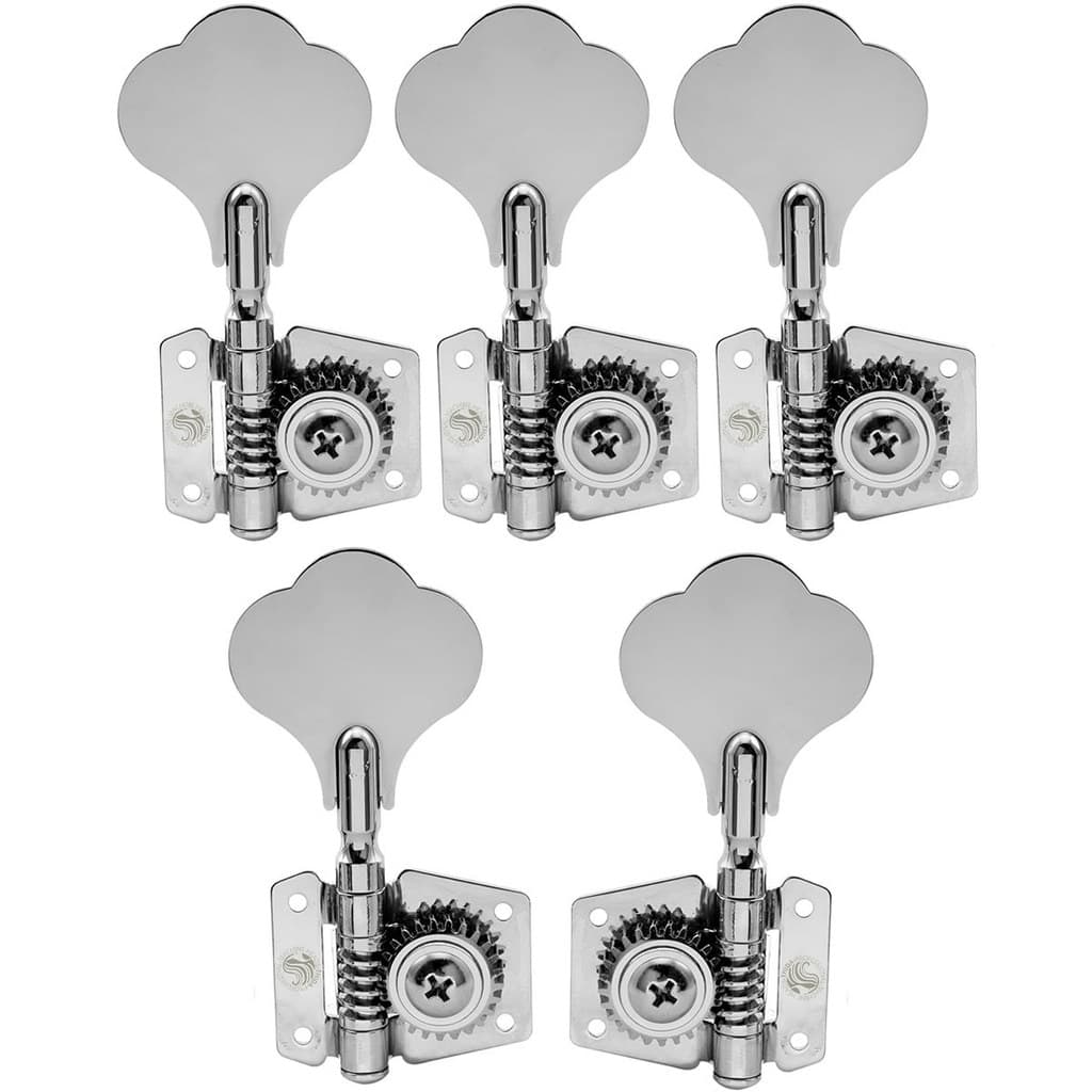 Tarraxas Tarrachas Jazz Bass Cromadas Thida Para Contra Baixo Vintage 4x1