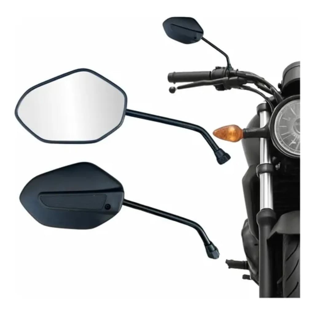 Retrovisor Original TITAN 160 Rosca Universal Honda