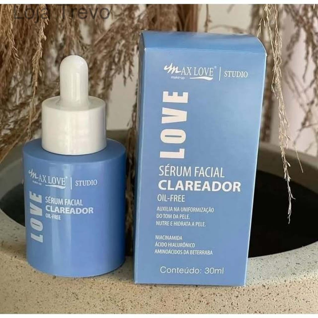 ✨ Sérum Facial Clareador Max Love 30ml – Pele Radiante e UniformeMY0W