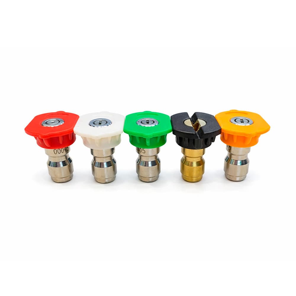 Jogo com 5 Bicos 1/4" para Lavadora de Alta Pressão Kers 7908216811560