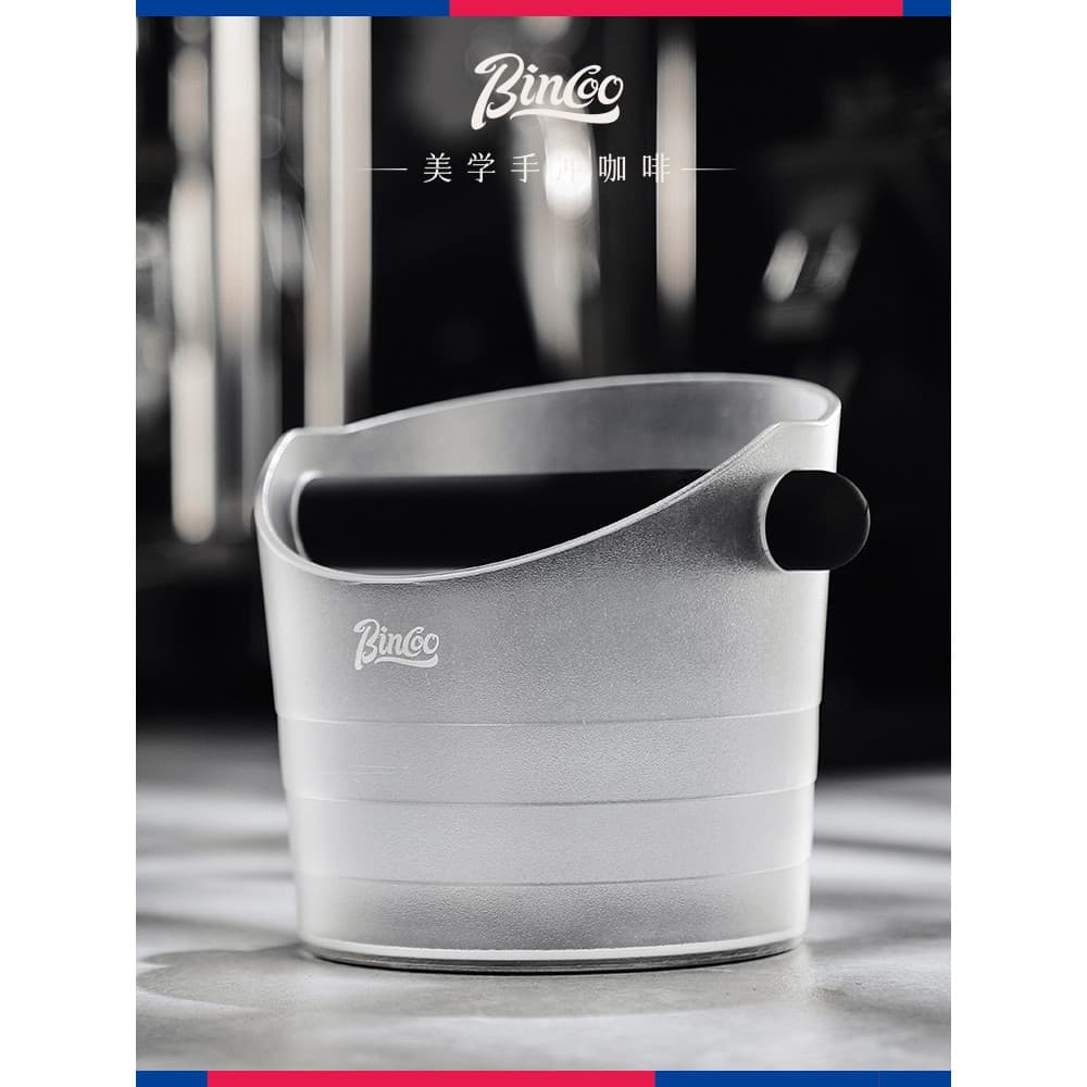 Bincoo café tamanho grande Knock-On balde de chão imprensa em pó barra de grande capacidade balde de chão italiano conec