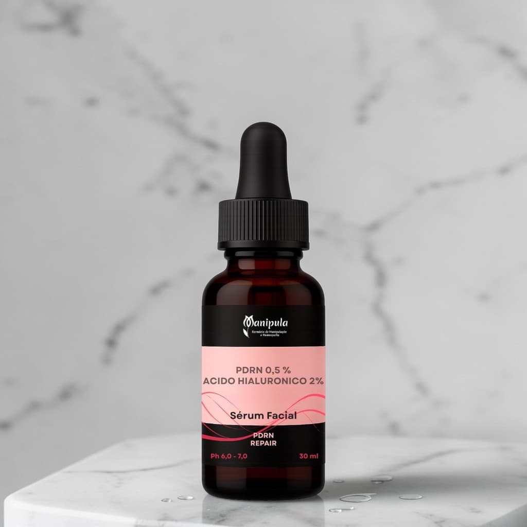 Sérum Regenerador com PDRN (DNA do Salmão) 0,5 % +ACIDO HIALURONICO 2 % | PDRN Repair - 30 ml