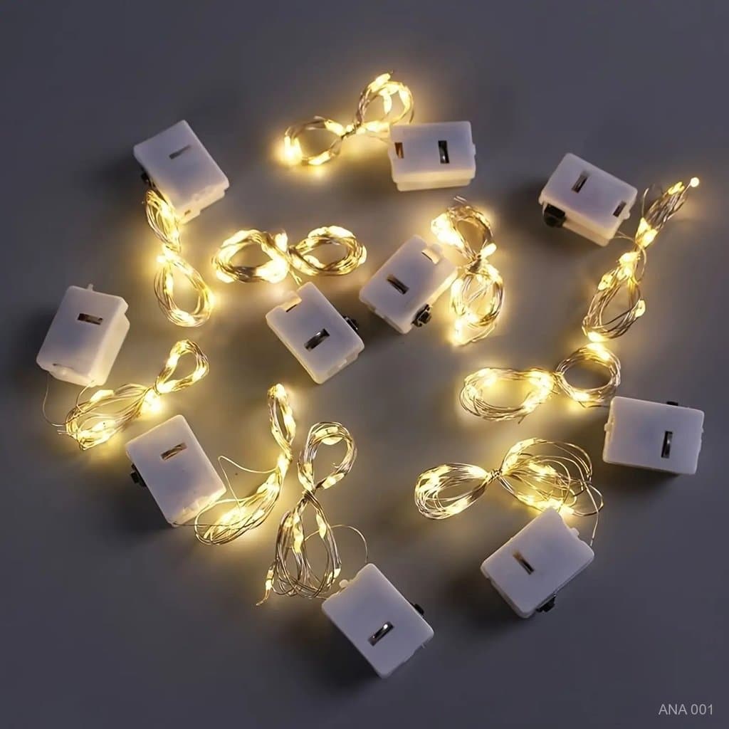 15/20/30 Unidades LEDLuzes  Muito Adequado Para DecoraçãO! Adequado ParaCasamento, Presente Aniversá DecoraçãO Festiva,