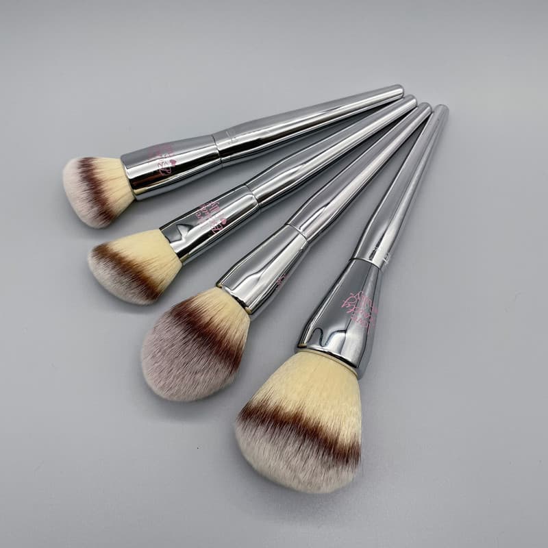 Pincel de base Super macio Original, pincel de pó solto, Blush, contorno, cabelo macio, ferramenta de pincel de maquiage