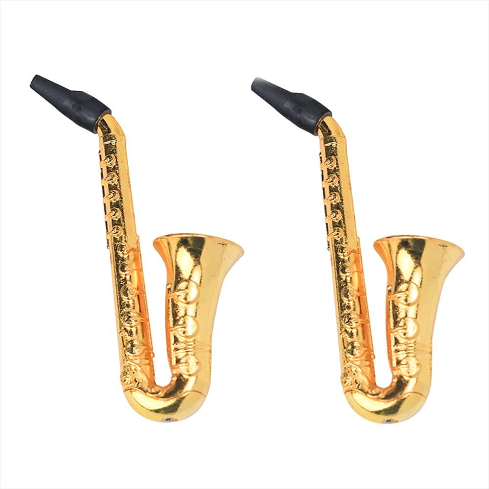 Saxofone De Metal Portátil Destacável Em Forma De Acessório De Cozinha Criativo Divertido Gadget Perfeito Presente De Fe