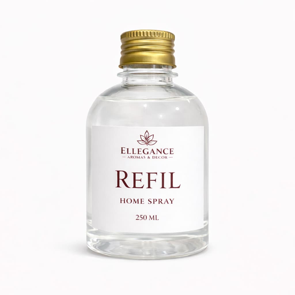 Refil para Home Spray 250 Ml | Essência Premium - Ellegance Aromas