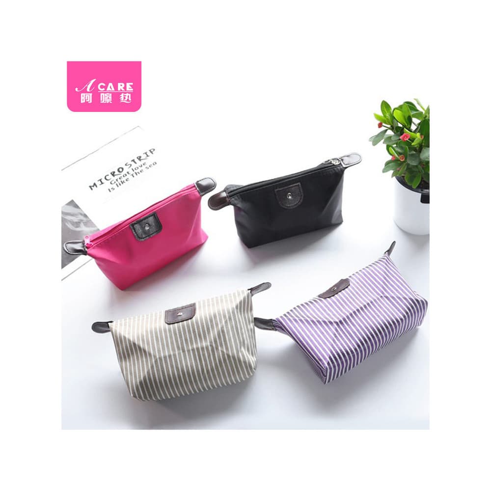 Pq801-Bolsa de higiene pessoal para viagem Bolsa cosmética simples de grande capacidade portátil pequena bolsa de armaze