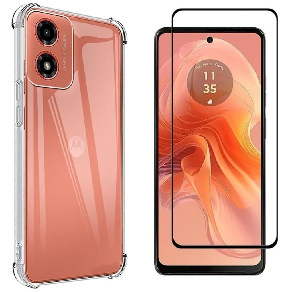 Película Capa Capinha Para Motorola Moto G04/G04S