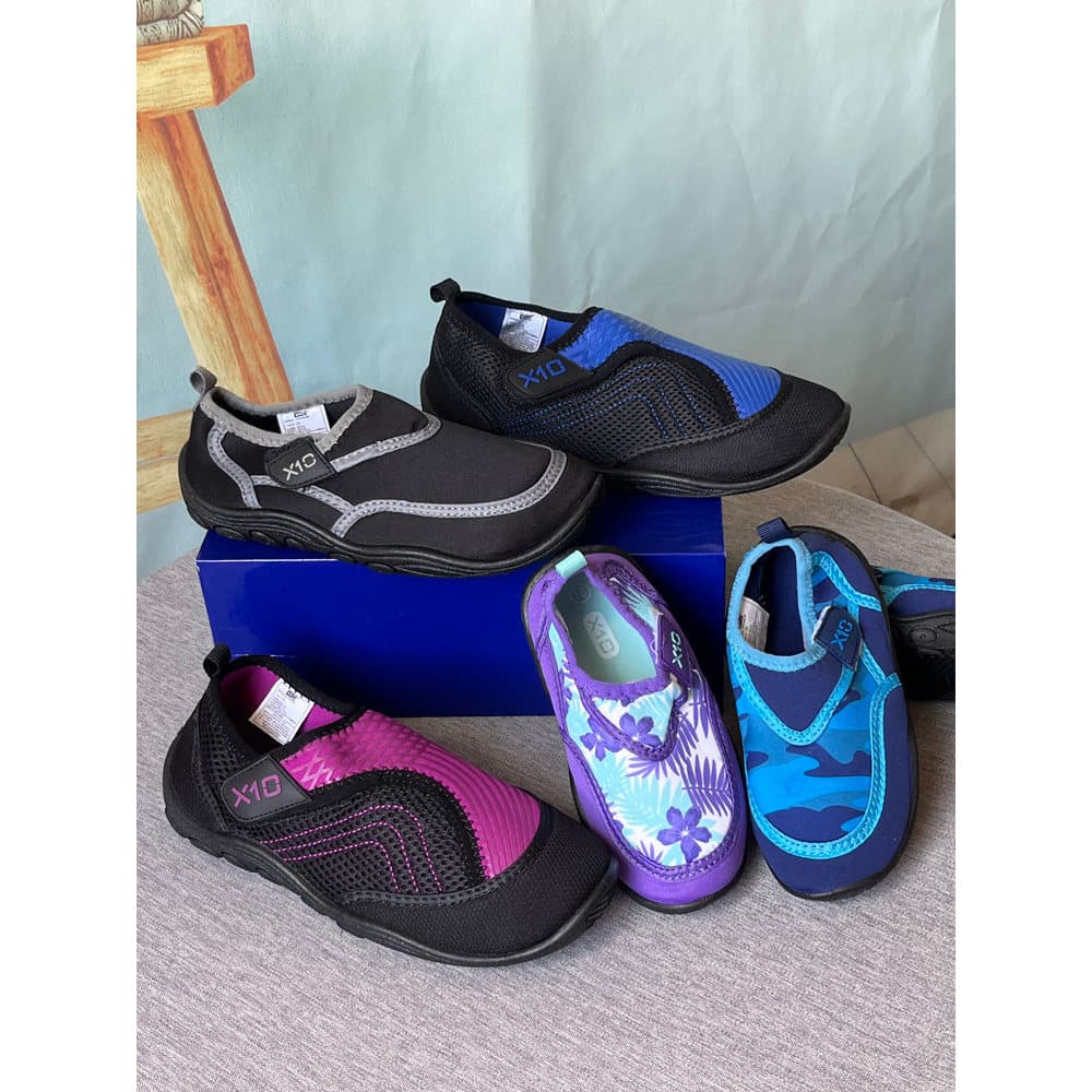 Sapatos de deslizamento de água de comércio exterior Velcro sapatos de rastreamento de rio pai-filho meninos meninas de