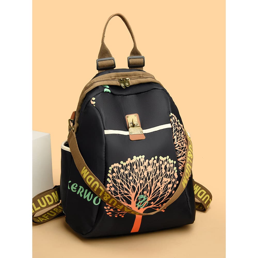 Mochila Casual moda All-Match feminino viagem leve mochila multifuncional Oxford pano mochila grande capacidade saco da