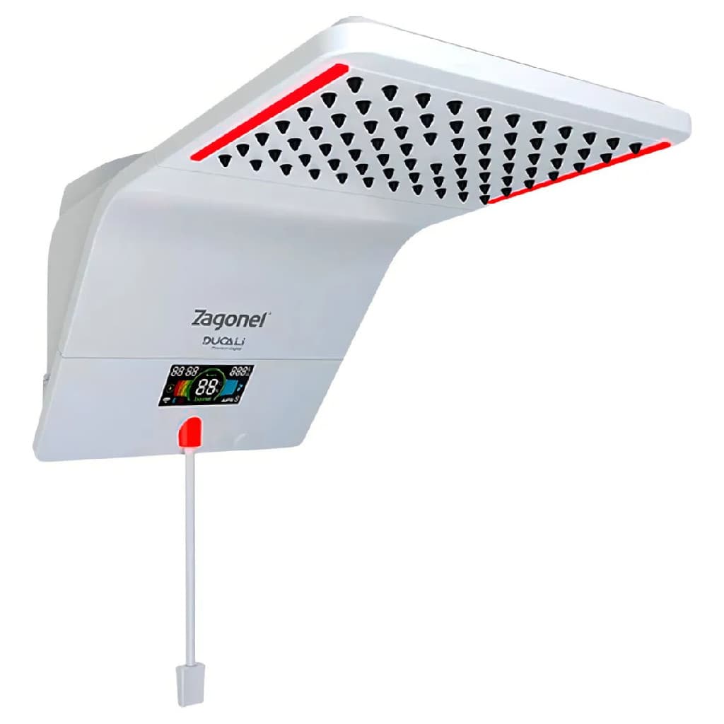 Chuveiro Eletrônico Premium Digital 5500W 127V e 220V