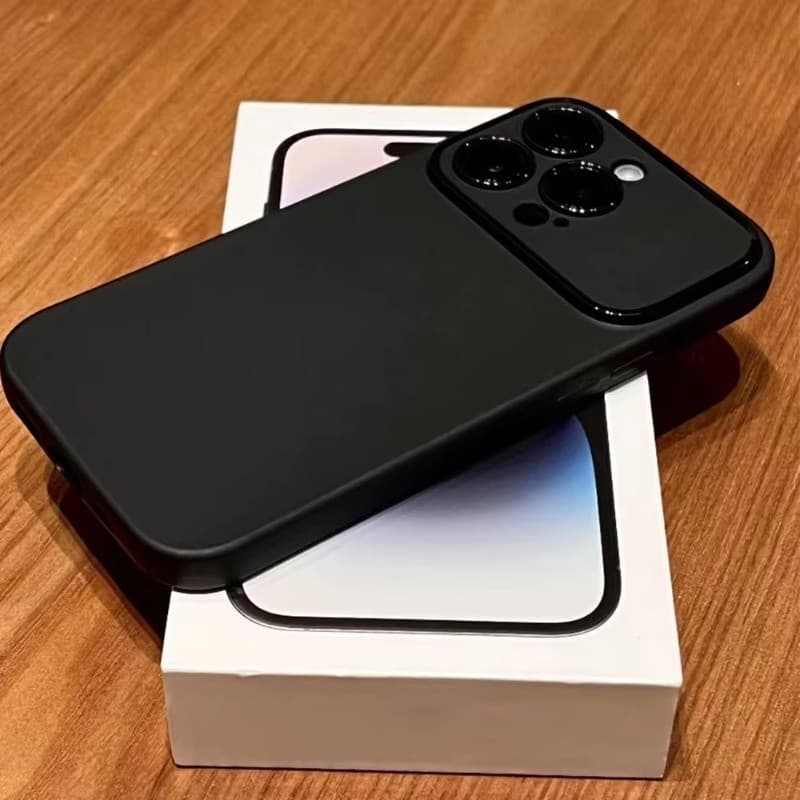 Capa De Telefone Para iPhone 17 16 15 14 13 12 11 Pro Max Plus XS X XR Segundos A 17 Luxo Fosco Macio Silicone À Prova D