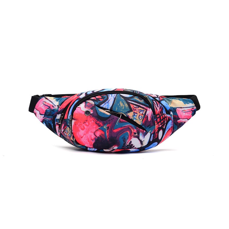 Novo saco de cintura multifuncional senhoras esportes correndo saco do telefone móvel feminino grande capacidade à prova
