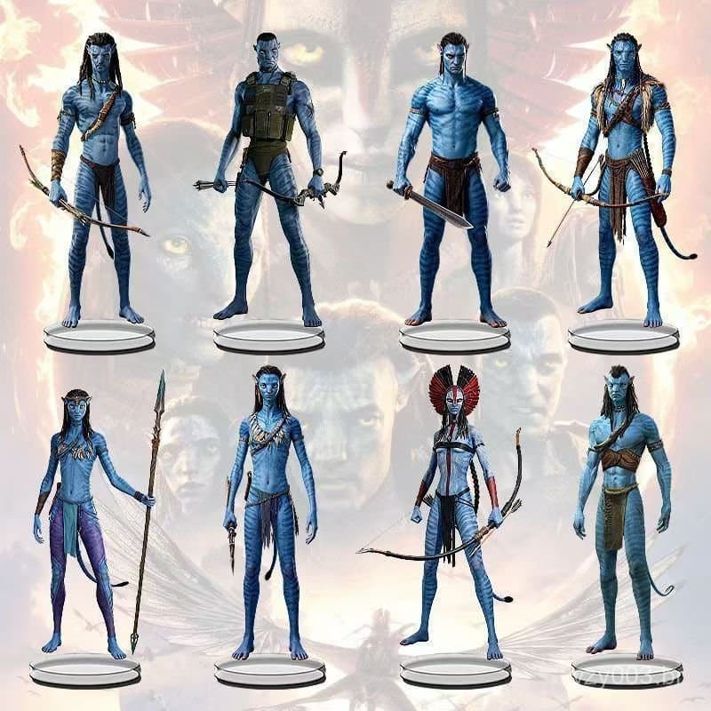 [pronto para envio] avatar Avatar Neytiri Jake Sully Neytiri McFarlane Figuras de decoração de avatar funko pop