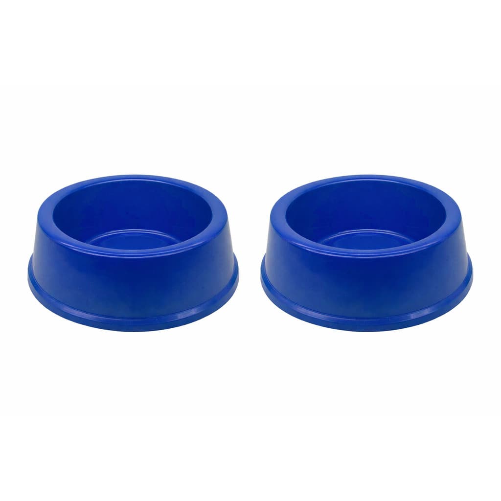 Kit 2 Comedouros/Bebedouros Pets Para Cachorros E Gatos  - 400ml
