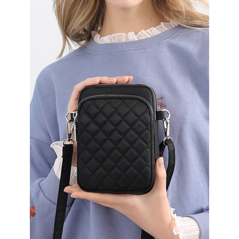Novo estilo bolsa pequena de um ombro bolsa para celular Casual mensageiro para celular mochila pequena bolsa de moedas