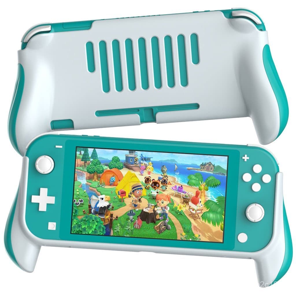 Capa protetora para console Nintendo Switch Lite, controle de jogos NS, 2 acessórios periféricos.