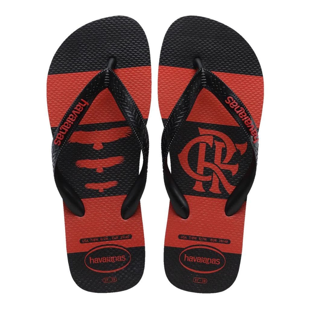 Chinelo Havaianas Top Times  Flamengo