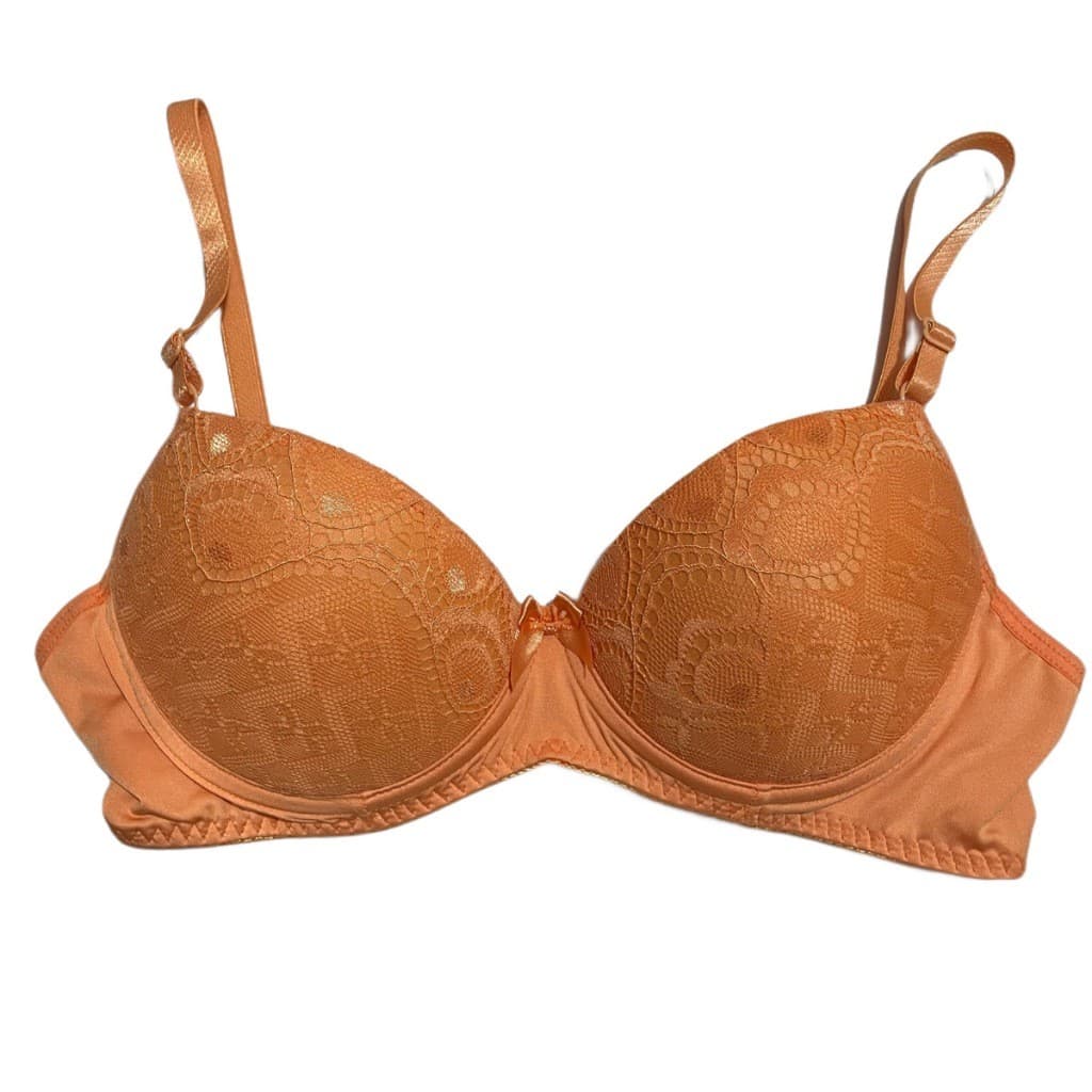 Sutiã de Bojo com Renda - Conforto e Elegância Feminina