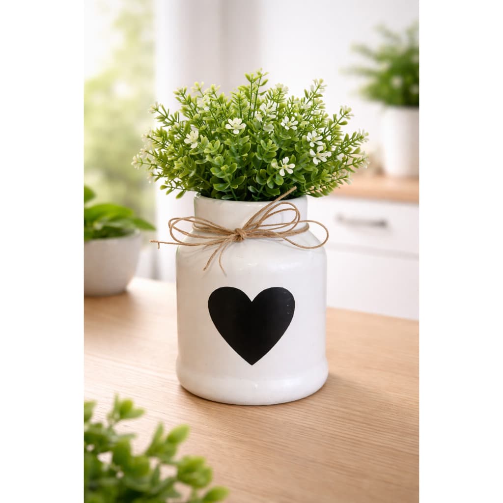 Vaso Ceramico Mini Vaso Cerâmico Decoração Multiuso casa decoração