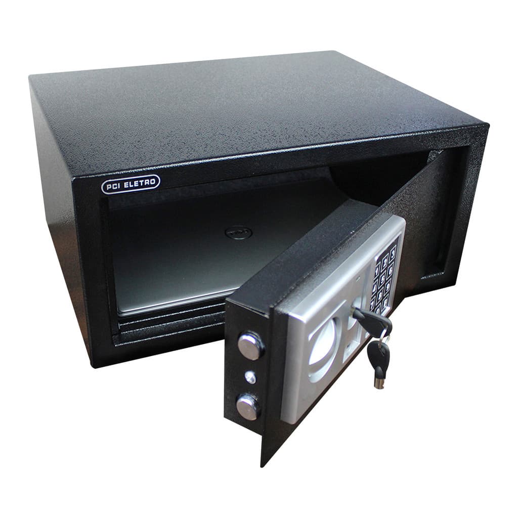 Cofre Eletrônico Digital Notebook 43x33x20 Laptop Residência 20EN
